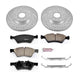 Power Stop 10 - 11 Mercedes - Benz ML450 Front Z23 Evolution Sport Brake Kit - My Store