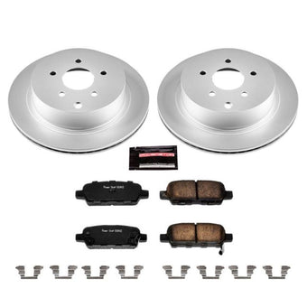compare product Power Stop 03-12 Infiniti FX35 Rear Z17 Evolution Geomet Coated Brake Kit