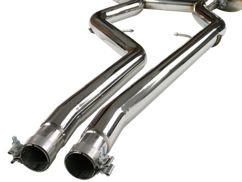 aFe MACHForce XP Exhausts Cat - Back SS - 304 EXH CB BMW 335i (E90/92 Only) 07 - 09 L6 - 3.0L (tt) SS - 304 - My Store