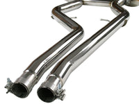 aFe MACHForce XP Exhausts Cat - Back SS - 304 EXH CB BMW 335i (E90/92 Only) 07 - 09 L6 - 3.0L (tt) SS - 304 - My Store