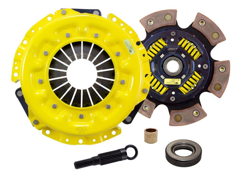 ACT 1990 Nissan 300ZX XT/Race Sprung 6 Pad Clutch Kit - My Store