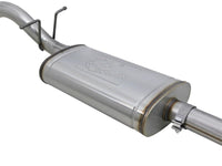aFe MACH Force - Xp Hi - Tuck 3in. 409 SS C/B Exhaust 15 - 18 GM Colorado/Canyon L4 - 2.5L/V6 - 3.6L - Raw Tip - My Store