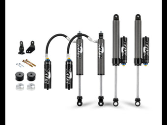 compare product Cognito 17-24 Ford F-250/350 SD 4WD 2in Premier Leveling Kit w/ Fox 2.5 Reservoir Shocks