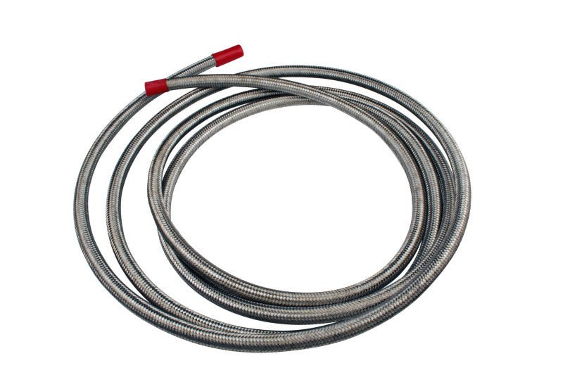 Aeromotive SS Braided Fuel Hose - AN - 06 x 12ft - My Store