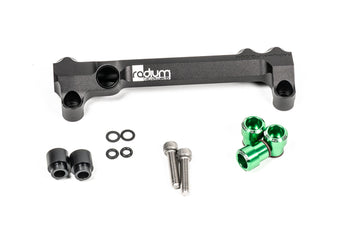 compare product Radium Engineering Mazda 20B Primary Fuel Rail Top Feed Conversion
