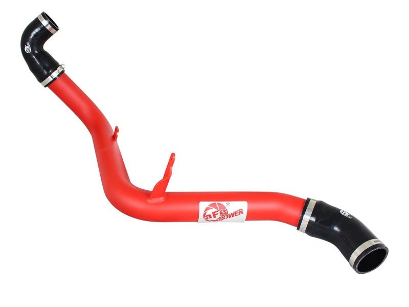 aFe BladeRunner 2.5in Red Intercooler Tube Hot Side 12 - 16 Ford Focus ST 2.0L (t) - My Store