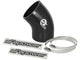 aFe Magnum FORCE CAI Univ. Silicone Coupling Kit (3in. ID / 6in. L / 45 - Deg.) Elbow Coupler - Black - My Store