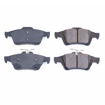 compare product Power Stop 2016 Ford Focus Rear Z16 Evolution Ceramic Brake Pads