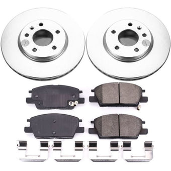 compare product Power Stop 18-19 Buick LaCrosse Front Z17 Evolution Geomet Coated Brake Kit