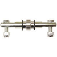 QA1 T - Bar Kit - Converts to T - Bar (5/8 OD Bushing) - 5in Bar - Closed Slots - My Store
