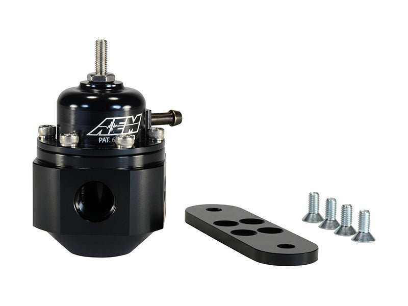 AEM Universal Black Adjustable Fuel Pressure Regulator - My Store