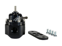 AEM Universal Black Adjustable Fuel Pressure Regulator - My Store