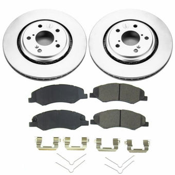 compare product Power Stop 18-19 Honda Odyssey Front Z17 Evolution Geomet Coated Brake Kit