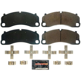 compare product Power Stop 14-18 Porsche 911 Front Z23 Evolution Sport Brake Pads w/Hardware