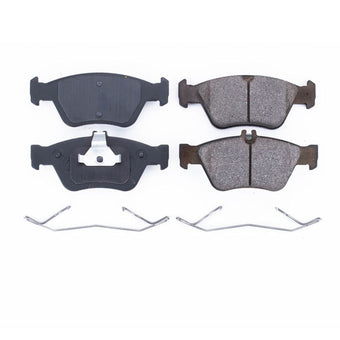 compare product Power Stop 99-00 Mercedes-Benz C230 Front Z17 Evolution Ceramic Brake Pads w/Hardware