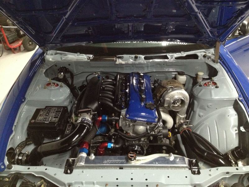 Mishimoto 95 - 98 Nissan 240sx w/ KA Aluminum Radiator - My Store
