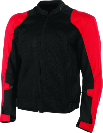 compare product Speed and Strength Lightspeed Mesh Jacket Red/Black - Large