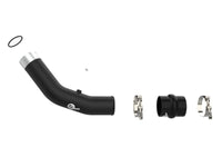 aFe 23 - 24 Ford Diesel Trucks V8 - 6.7L (td) BladeRunner 3in. Aluminum Hot Charge Pipe - Black - My Store