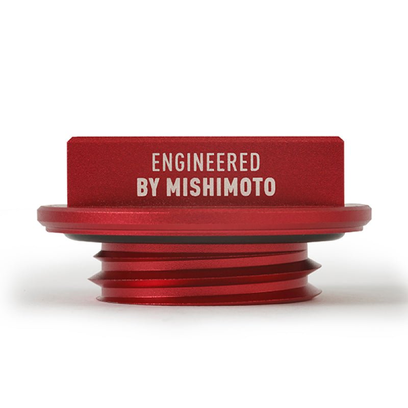 Mishimoto Subaru Hoonigan Oil Filler Cap - Red - My Store