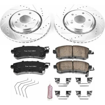 compare product Power Stop 15-17 Honda Odyssey Front Z23 Evolution Sport Brake Kit
