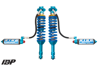 compare product King Shocks 2017+ Ford Raptor 4WD Front 3.0 Dia Remote Perf Fin Res Coilover w/Adj/Int Bypass (Pair)