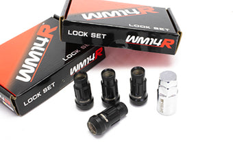 compare product Wheel Mate WM14R 14x1.50 Wheel Locks Chrome 4 PCS