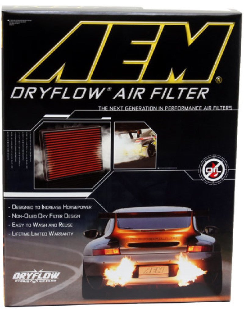 AEM 13 - 20 Nissan Sentra 1.8L DryFlow Air Filter - My Store