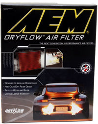 AEM 13 - 20 Nissan Sentra 1.8L DryFlow Air Filter - My Store