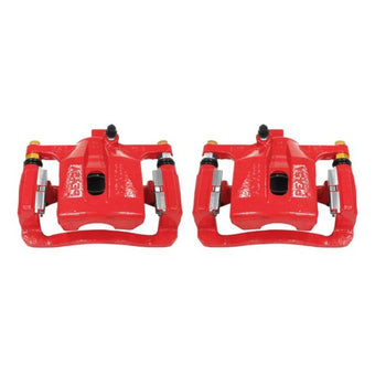 compare product Power Stop 06-10 Hummer H3 Rear Red Calipers w/Brackets - Pair