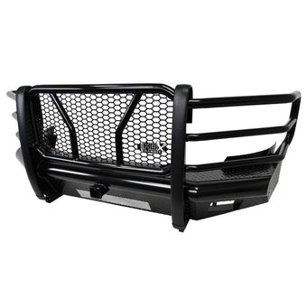 compare product Westin 11-14 Chevrolet Silverado 2500/3500 HDX Bandit Front Bumper - Blk