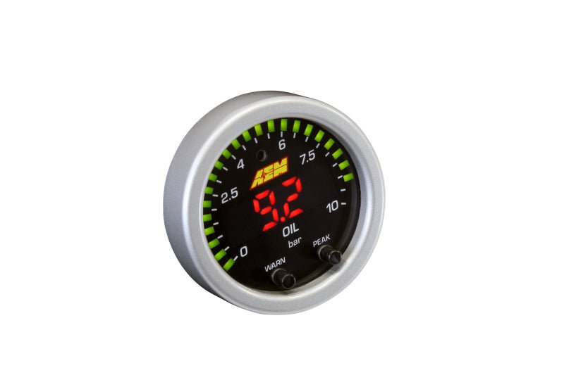 AEM X - Series 0 - 150 Oil Pressure Gauge Kit - My Store