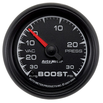compare product Autometer ES 52mm Boost/Vacuum Gauge