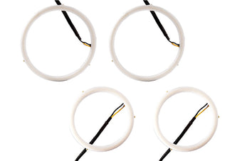compare product Diode Dynamics Halo Lights LED 90mm/120mm - Red Four