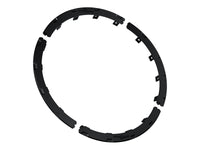 ICON Recon Pro 17in. Halo Rock Ring Kit - Black - My Store