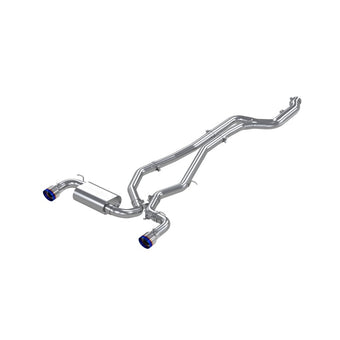compare product MBRP 2020+ Toyota Supra 3.0L 3in Catback Dual Rear Burnt End Tips - T304