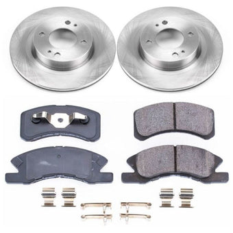 compare product Power Stop 17-18 Mitsubishi Mirage Front Autospecialty Brake Kit
