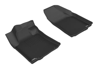compare product 3D MAXpider 2016-2019 Nissan Maxima Kagu 1st Row Floormat - Black