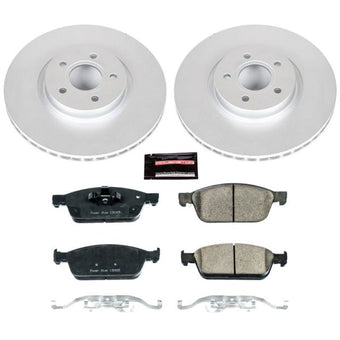 compare product Power Stop 13-19 Ford Escape Front Z23 Evolution Sport Coated Brake Kit