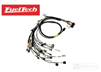 compare product Rywire Honda B-Series (w/Fueltech 550 ECU) Eng Harn w/OBD1 Alt/EV14 Inj/AEM IAT & MAP (Adapter Req)