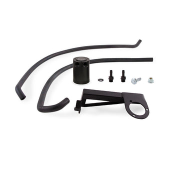 compare product Mishimoto 2013+ Ford Focus ST Baffled Oil Catch Can Kit - Black