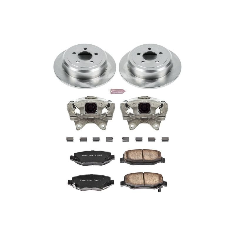Power Stop 07 - 11 Dodge Nitro Rear Autospecialty Brake Kit w/Calipers - My Store