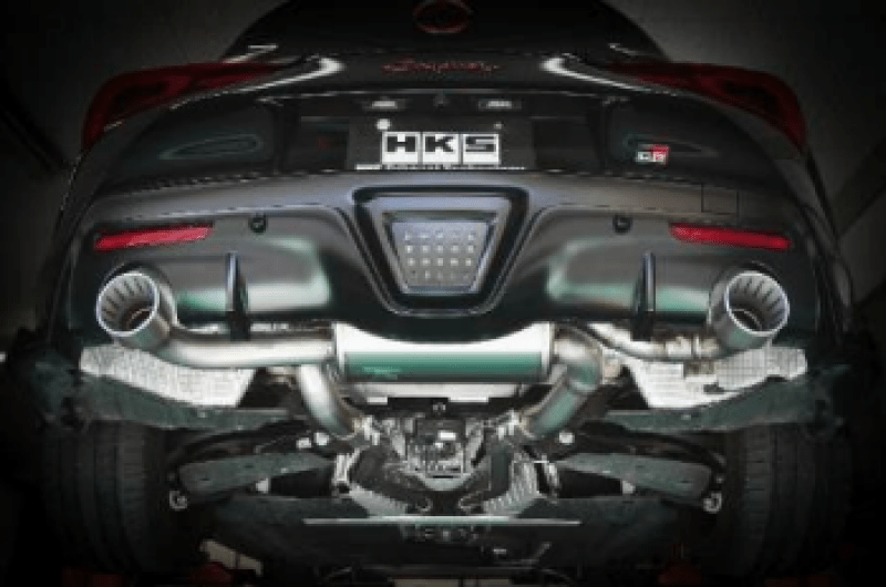 HKS SUPER TURBO MUFFLER MAT GR SUPRA DB42 URBAN MATTE EDITION - My Store