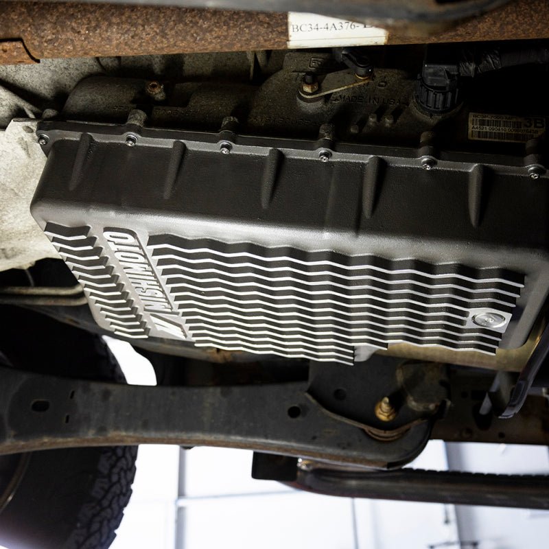 Mishimoto 2011+ Powerstroke 6R140 Transmission Pan - Cast - GR - My Store