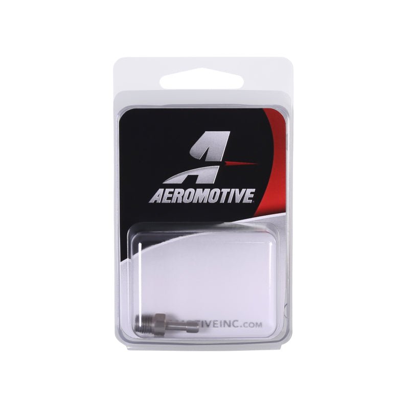 Aeromotive 1/16in NPT to 5/32in Hose Barb SS Vacuum/Boost Fitting - My Store