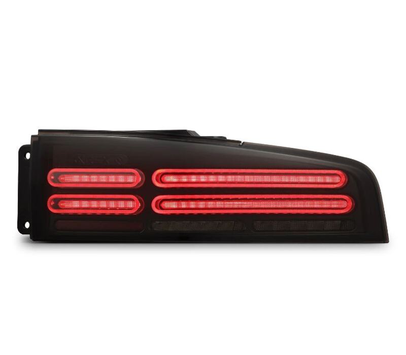 AlphaRex 23 - 25 Nissan Z Nova - Series Quad - Loop Style Prismatic LED Tail Lights - Alpha Black - My Store