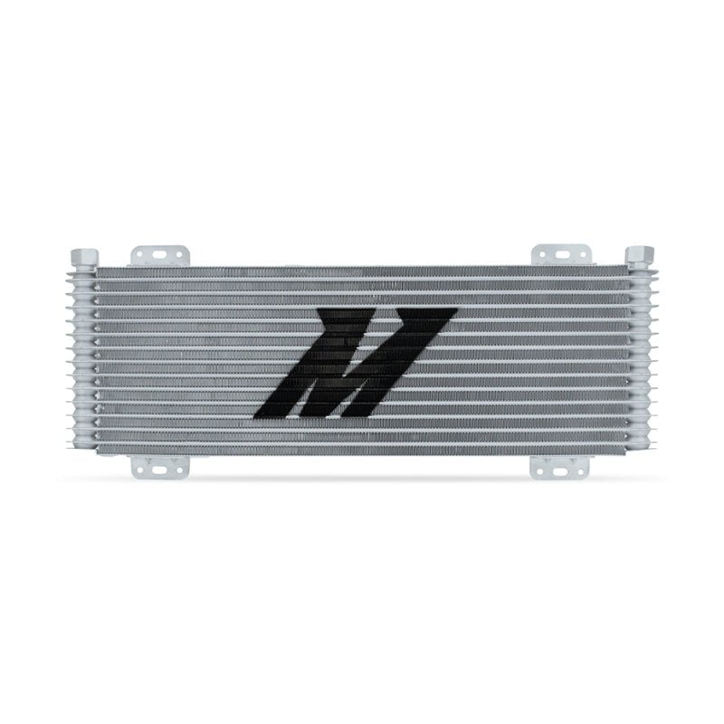 Mishimoto 13 - Row Stacked Plate Transmission Cooler - Silver - My Store