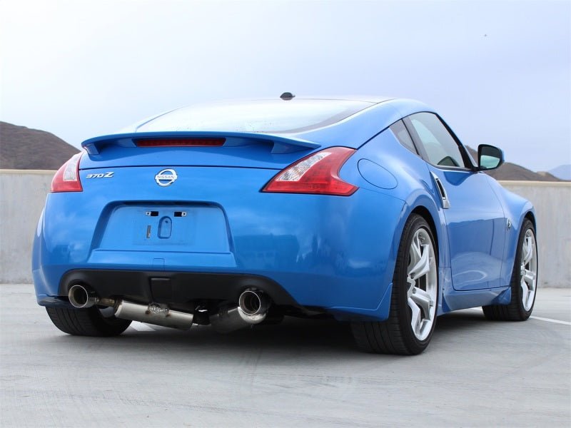 aFe Takeda 2.5inch SS Exhaust Cat - Back 09 - 13 Nissan 370Z V6 3.7L Polished Tips - My Store