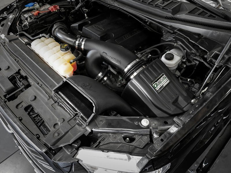 aFe Quantum Pro DRY S Cold Air Intake System 15 - 18 Ford F150 EcoBoost V6 - 3.5L/2.7L - Dry - My Store