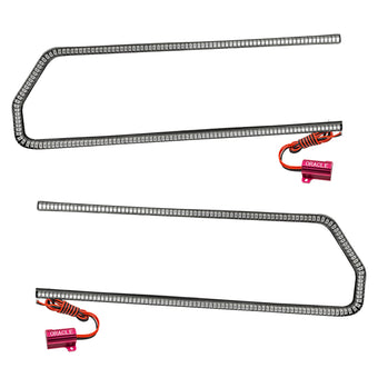 compare product Oracle Dodge Challenger 08-14 LED Waterproof Afterburner Kit - Red