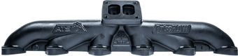 compare product ATS Diesel 98.5-07 Dodge 5.9L 24V Cummins T4 Single Piece Pulse Flow Exhaust Manifold Kit